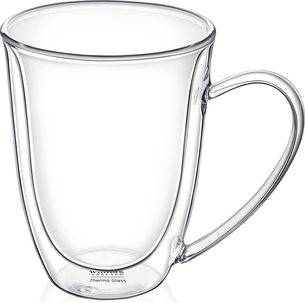 Wilmax Doppelwandiger Becher 400 ml Transparent WL-888727/A Produktbild 