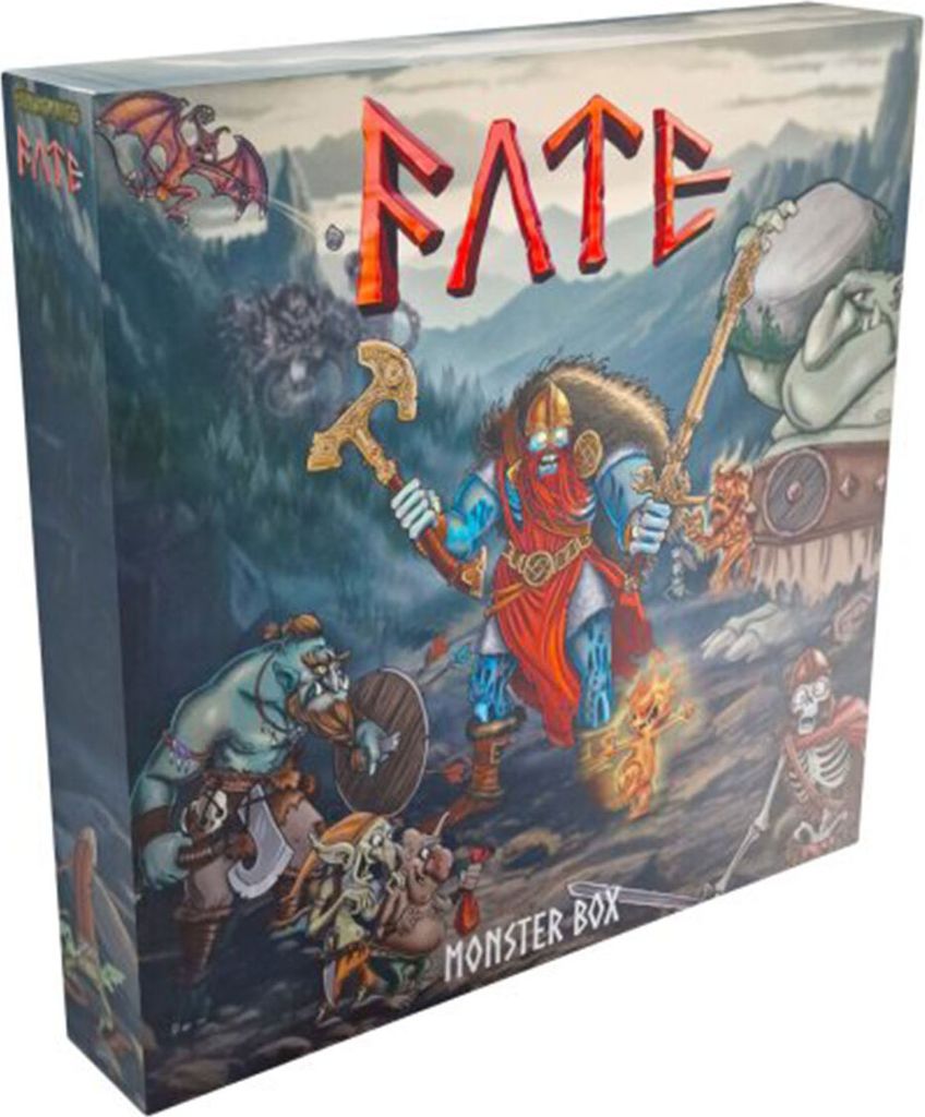 Joekas World Fate Monster Box Miniaturen - Erweiterung