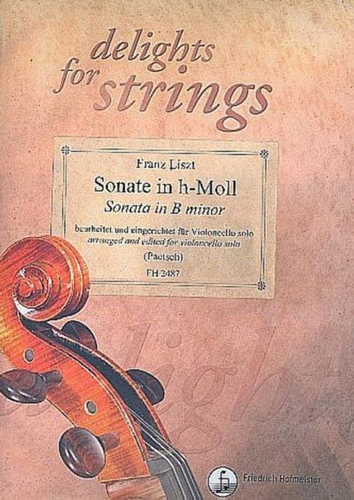 Sonate in h-Moll, für Violoncello