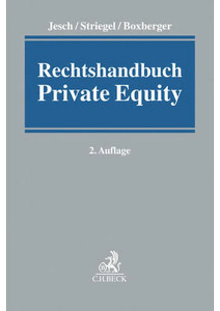 Livre de droit Private Equity : Manuel pratique pour experts financiers et avocats