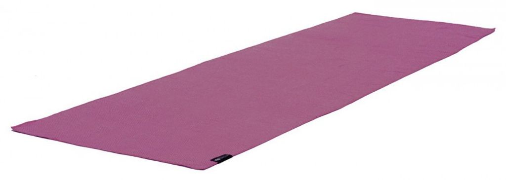 Yogatuch yogitowel de luxe, bordeaux Studio geeignet