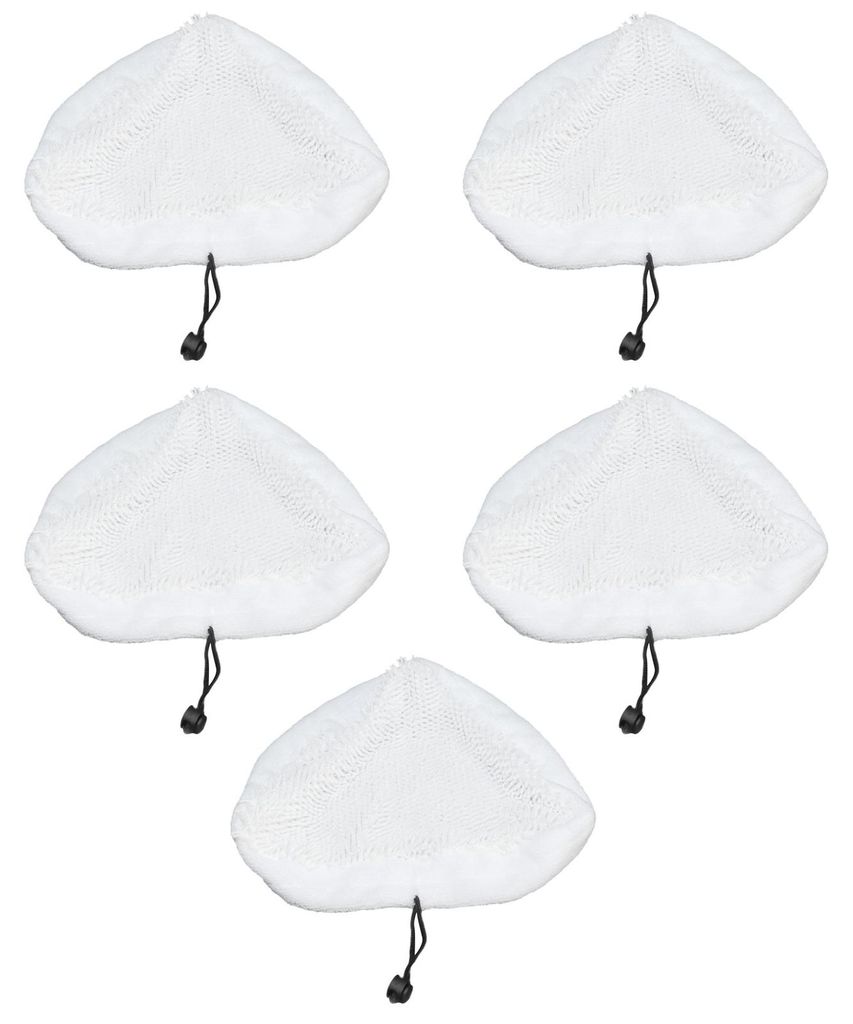 5 Stück Ersatz-Wischmoppbezüge mit starker Wasseraufnahme, passend für Steamboy X5 H20 S302 S001 Wischmopp