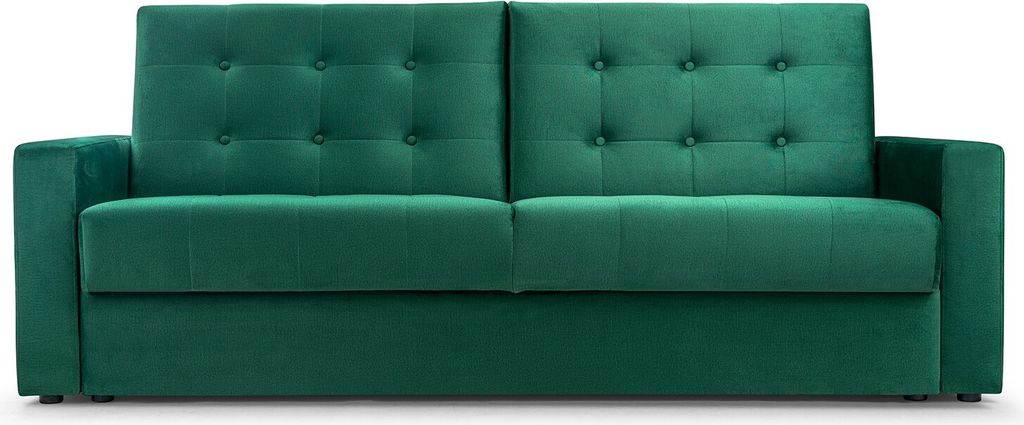 BETTSO Schlafsofa Sofa mit Bettkasten und Schlaffunktion Bettsofa Dauerschläfer Sofa Schlafcouch Couch Click Clack Wohnlandschaft MISTRAL Flaschen...