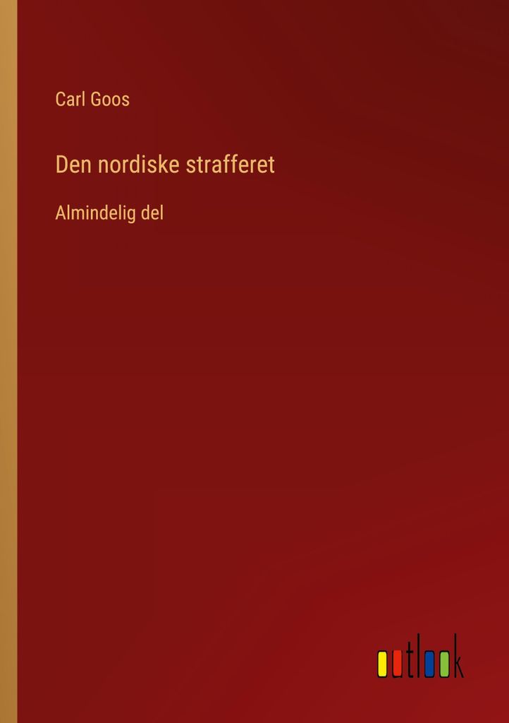 Den nordiske strafferet