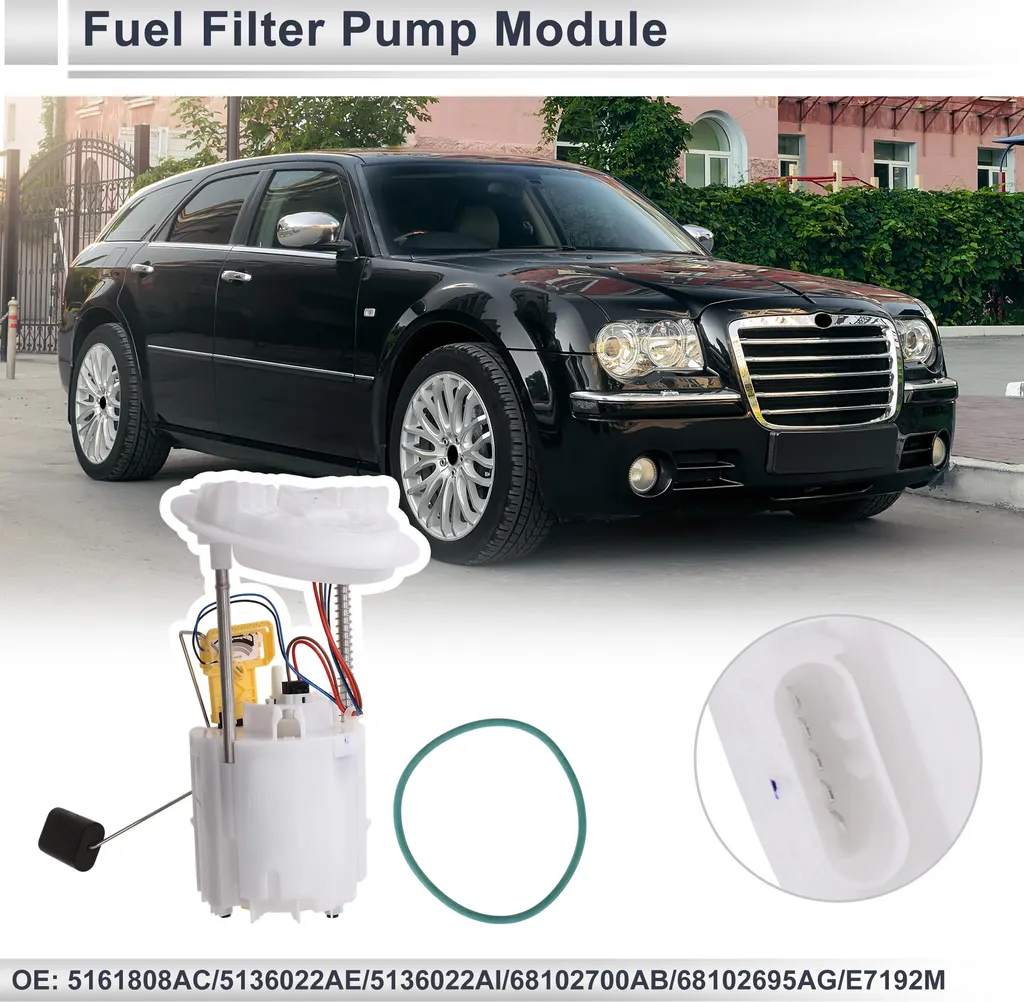 Pompe à Carburant Électrique pour Chrysler 300 et Dodge Challenger 68102695AG