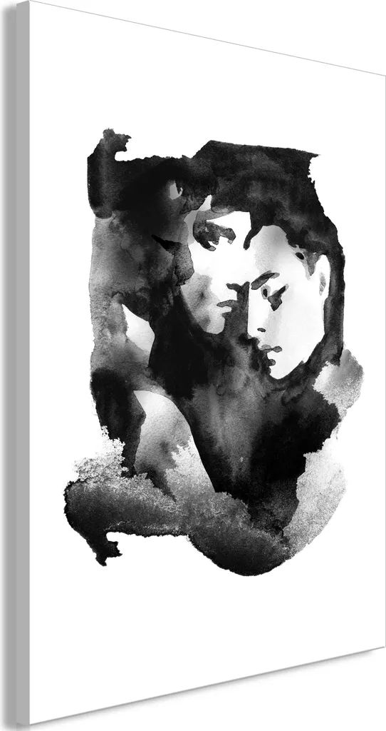 Quadro Amore Desiderio 40x60 cm - Tela Italiana per Arredamento Moderno