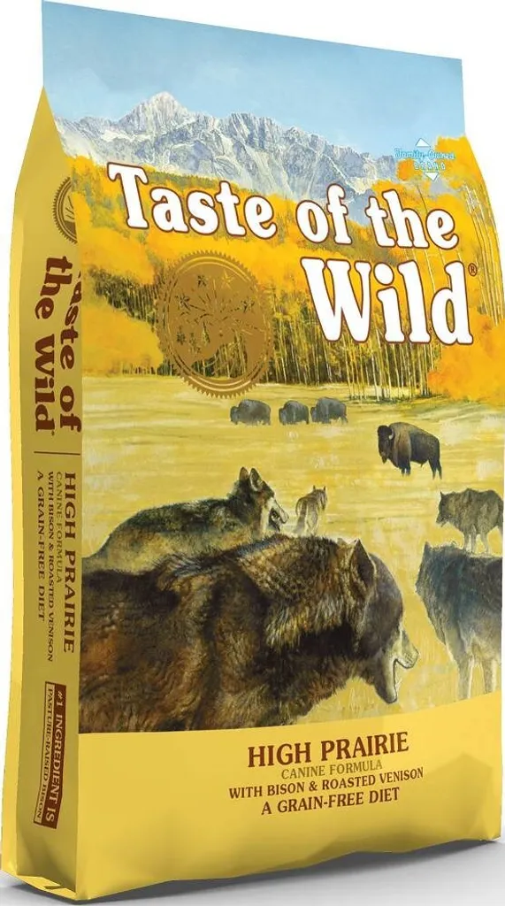 Cibo Cani Taste of the Wild Alta Prateria 18kg - Ingredienti Naturali