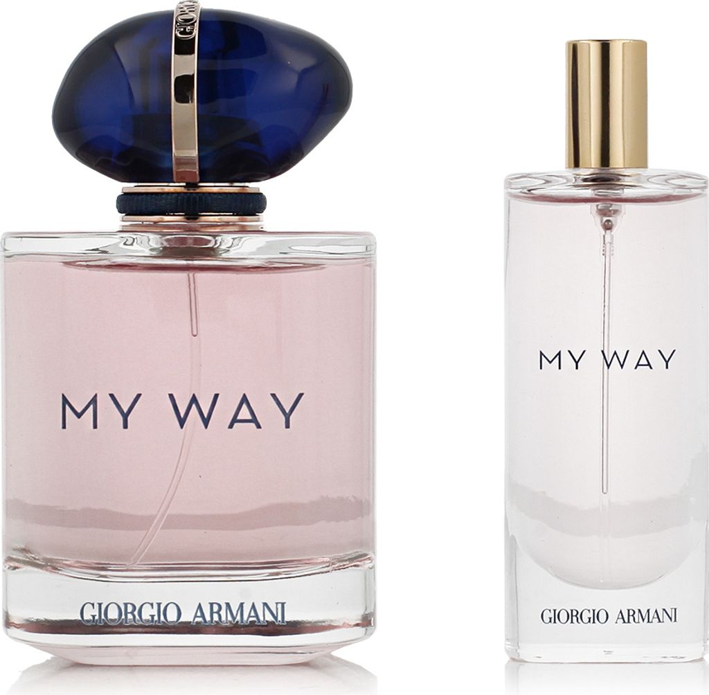 Giorgio Armani My Way Set Eau de Parfum 90ml + 15ml