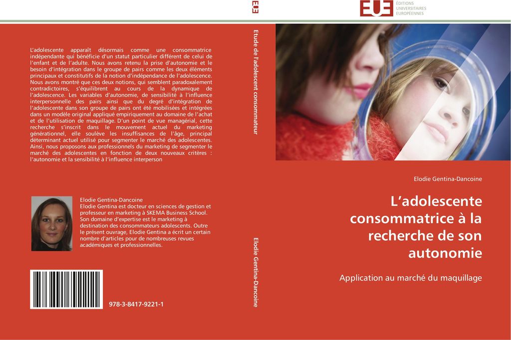 L'adolescente consommatrice à la recherche de son autonomie