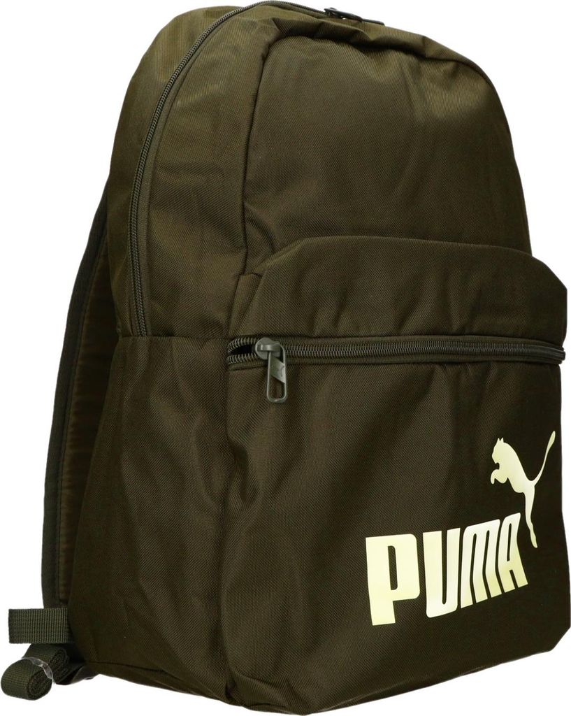Puma Backpack 091164-21 in Dark Olive-Gold Moon color size Produktbild 