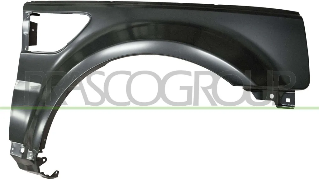PRASCO LR8023013 Aile Avant Droite pour Range Rover Sport L320 OE LR015036