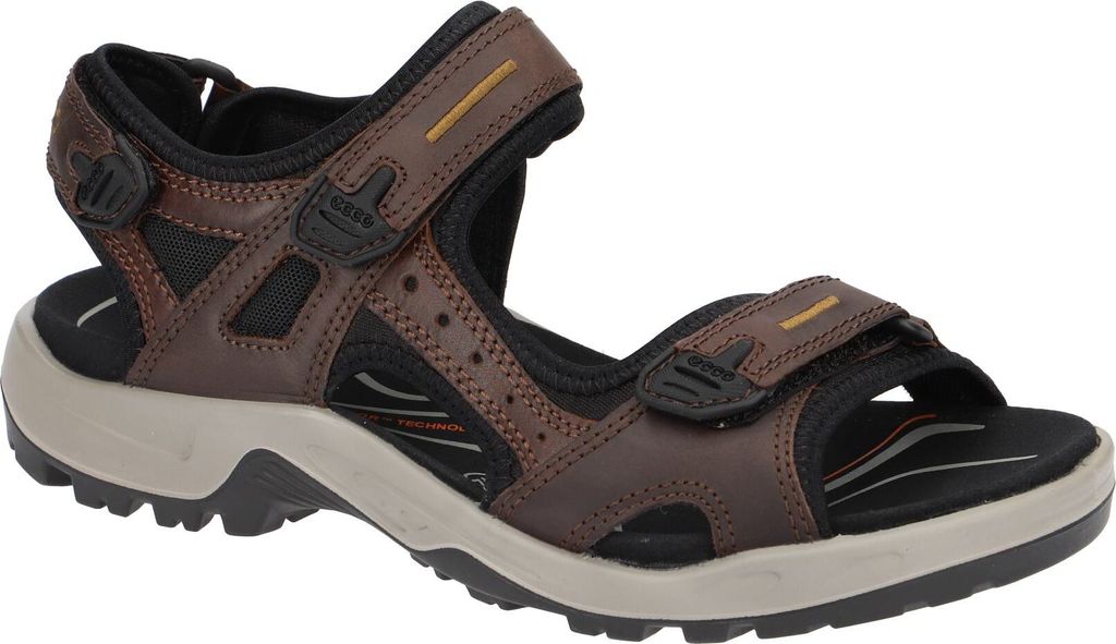 Ecco OFFROAD Herren Sandale - Wander Trekking Sandaletten braun NEU