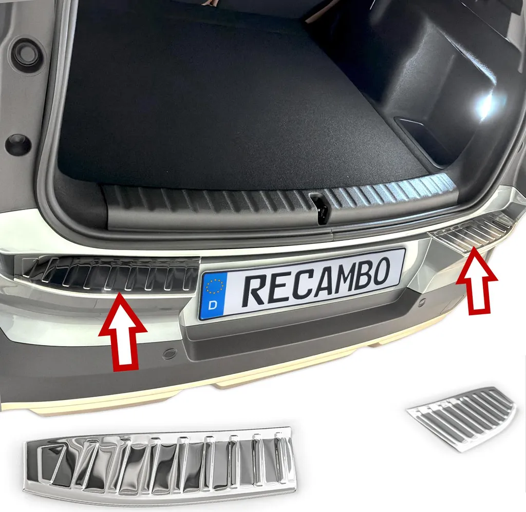 Protéger le Seuil de Chargement de votre Mini Countryman U25 Inox Chrome