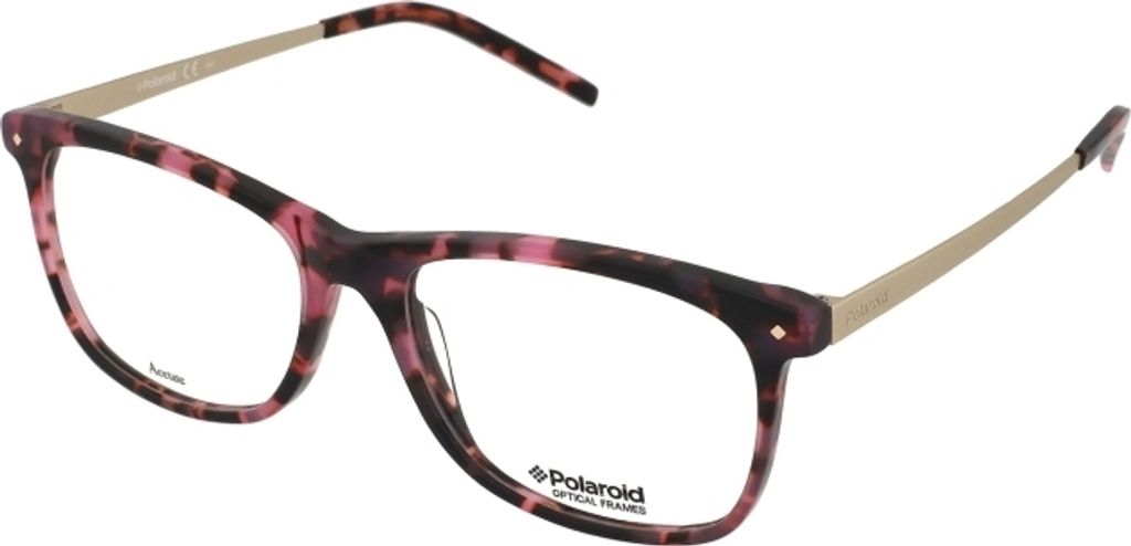 Polaroid PLD D308 Havana pink 52/16/140 Damen Brillen