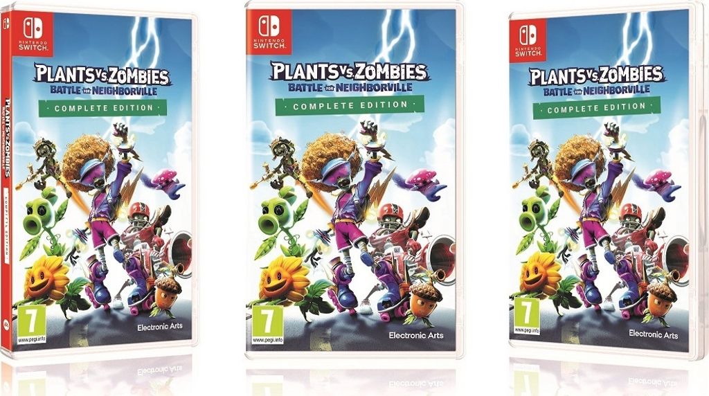 ELECTRONIC ARTS NS - Pflanzen vs. Zombies: Schlacht Zum Produktbild 