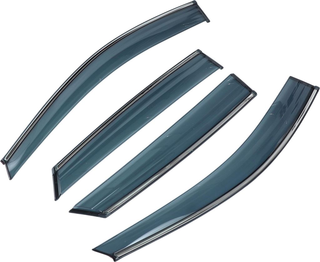 Seitenfensterabweiser für Hyundai Tucson 2010-2015 Seitenscheiben Windabweiser Regenabweiser Sonnenblenden Windabweiser Fensterabweiser 1 Satz Sch...