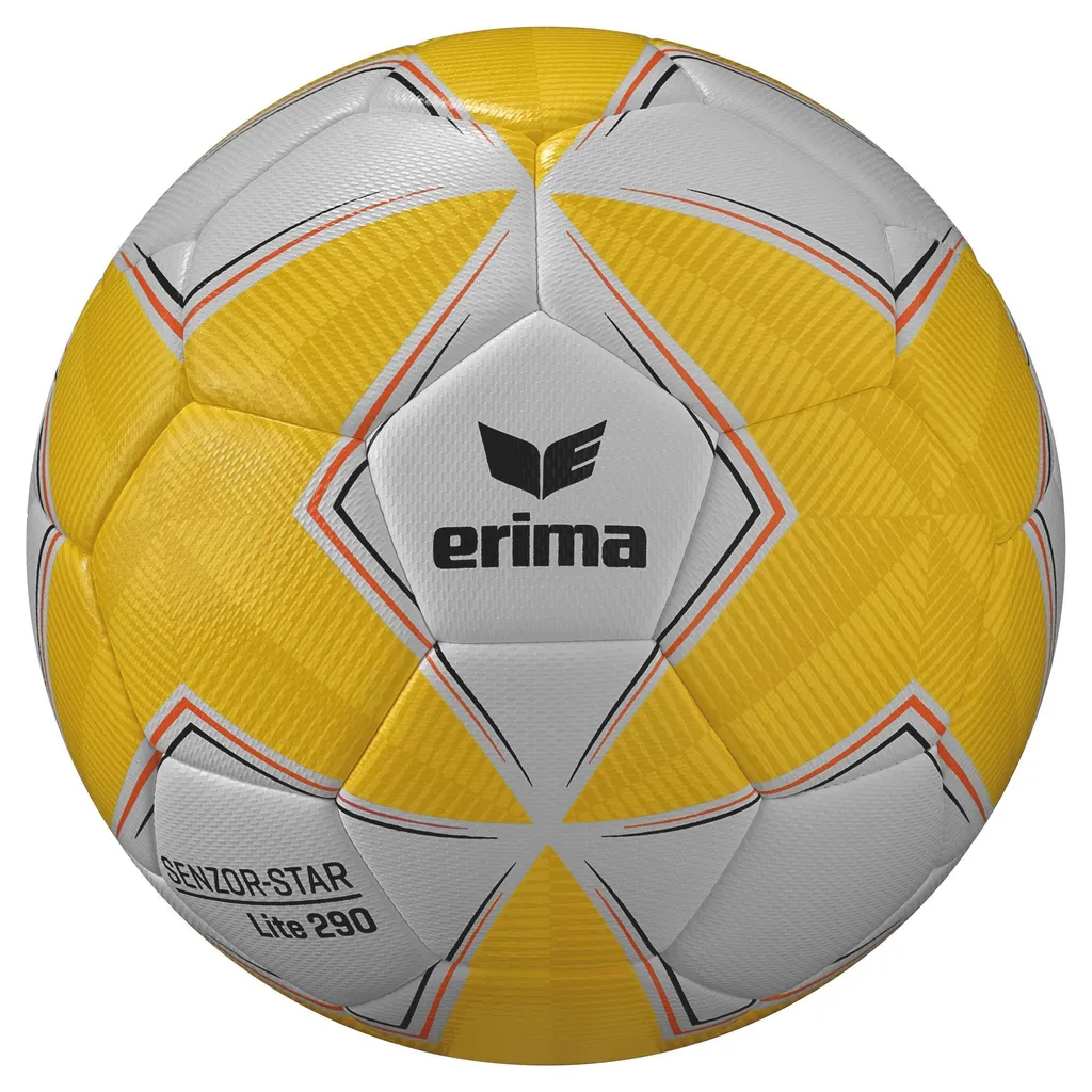 Ballon Erima Senzor-star Lite 290 Jaune : fini les ballons trop lourds