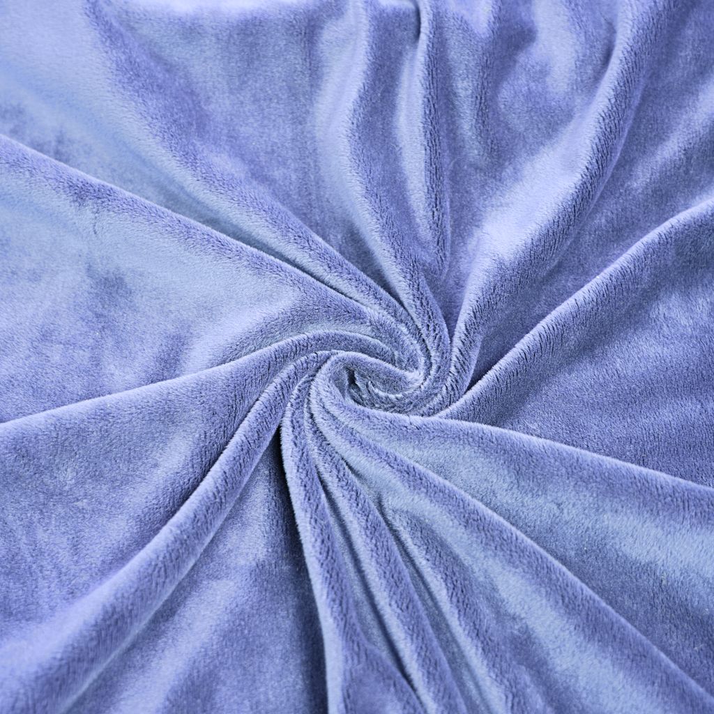 Minky glatt Premium lavendel (Lavendel)