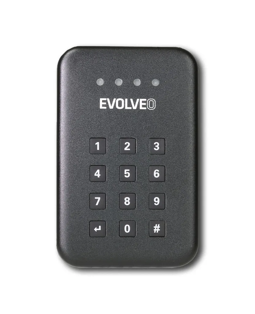 Case Esterno Criptato EVOLVEO 2.5'' USB 3.0 per Privacy Aziendale