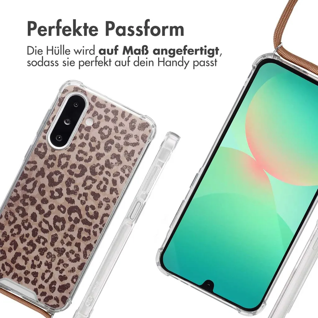 Custodia imoshion Leopard Mood per Samsung Galaxy A26 - Trendy & Strap - 2