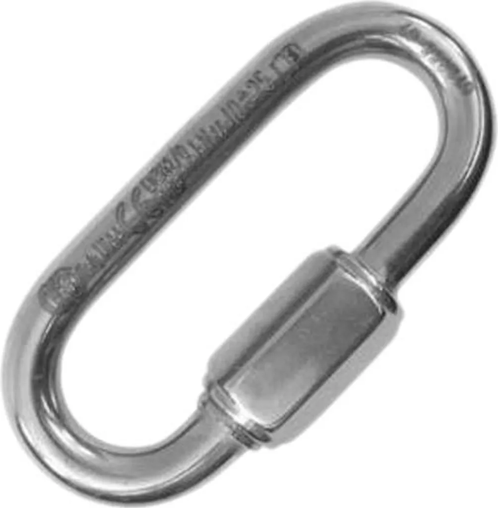 Mousqueton de Levage Kong Italy 12 mm Gris pour Travaux de Sécurité