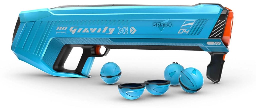 Spyra SPGR1B Spyra Gravity Wasserbombenwerfer blau Imagen del producto 