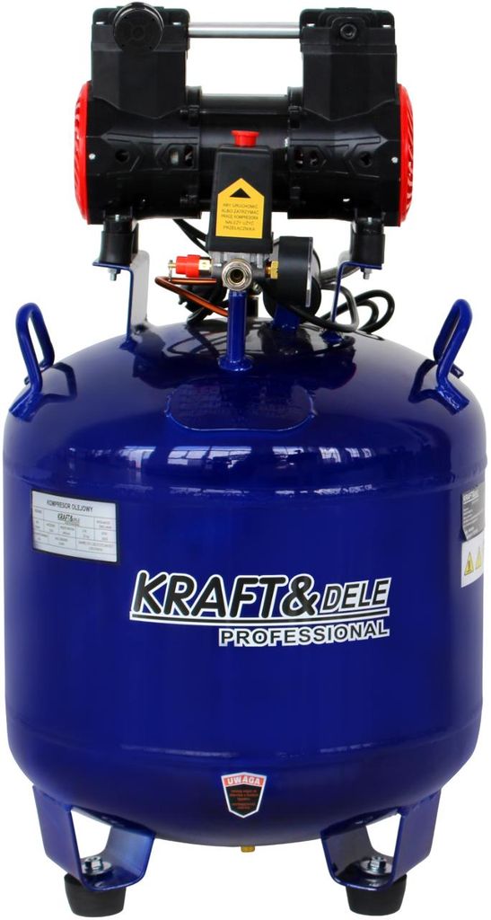 Ölfreier Kompressor, Blau, 50 L, 1500 W, Kd4096 Produktbild 