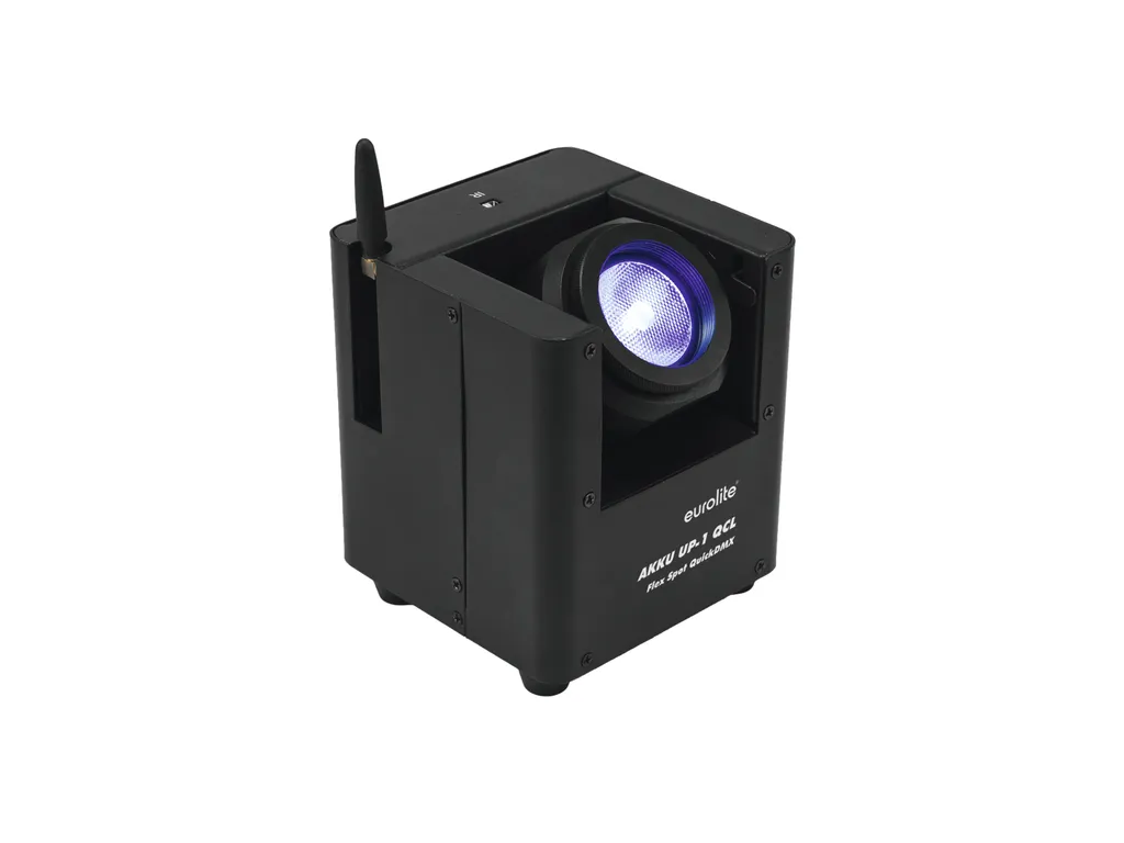 Stroboscope Silencieux Eurolite UP-1 QCL pour Ambiance sans Surchauffe