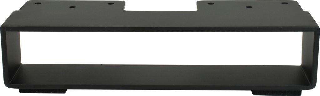 4x Möbelfüße aus Stahl – Schwarz Matt – Stabil & modern – Produktbild 8