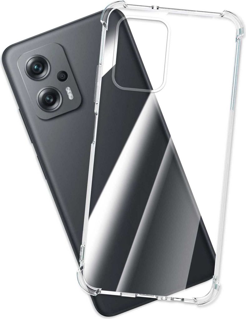 TPU Hülle Clear Armor Soft Case für Xiaomi Poco X4 GT, Xiaomi Redmi Note 11T Pro (China, 6.6'') - transparent