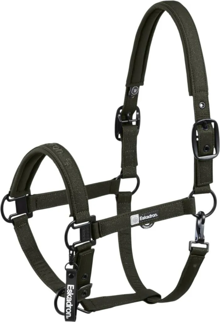 Licol anti-frottement Eskadron Dynamic 25 Sparkle pour cheval sensible