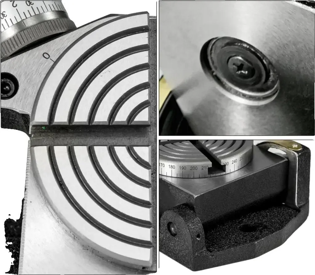 Plateforme rotative haute précision axe vertical et horizontal mod. 450