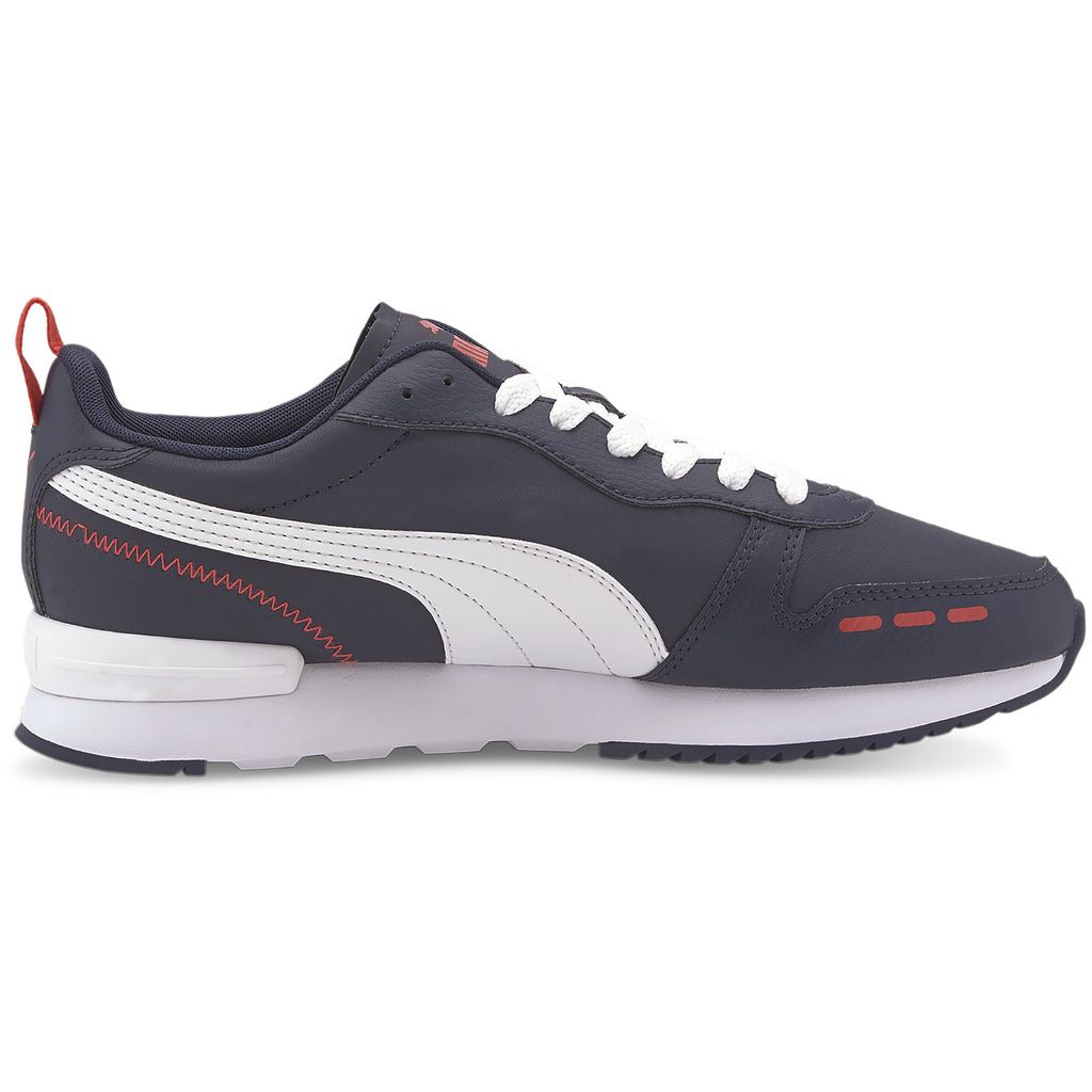 PUMA R78 SL Sneaker peacoat/puma white 45 Sneaker
