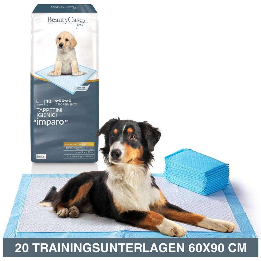 Beauty Case Pet Trainingsunterlagen für Hunde 60x90cm Absorption 5/5 - 20St