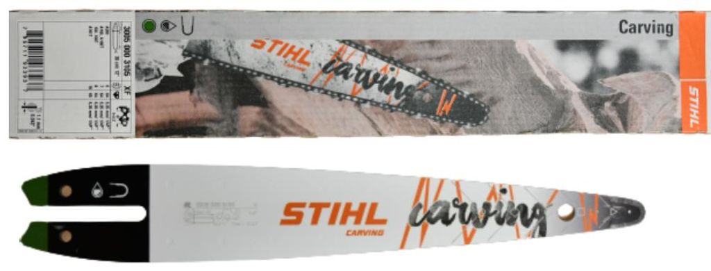 Vodicí lišta STIHL pro řezání 30 cm / 12" - 1/4 "P - 1,1 mm Obrázek produktu 