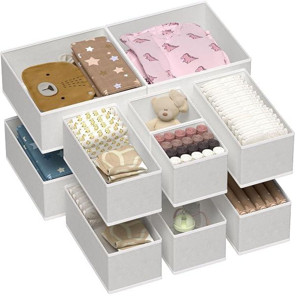 12 kusů organizéru do šatníku, skládací organizér do Obrázek produktu 