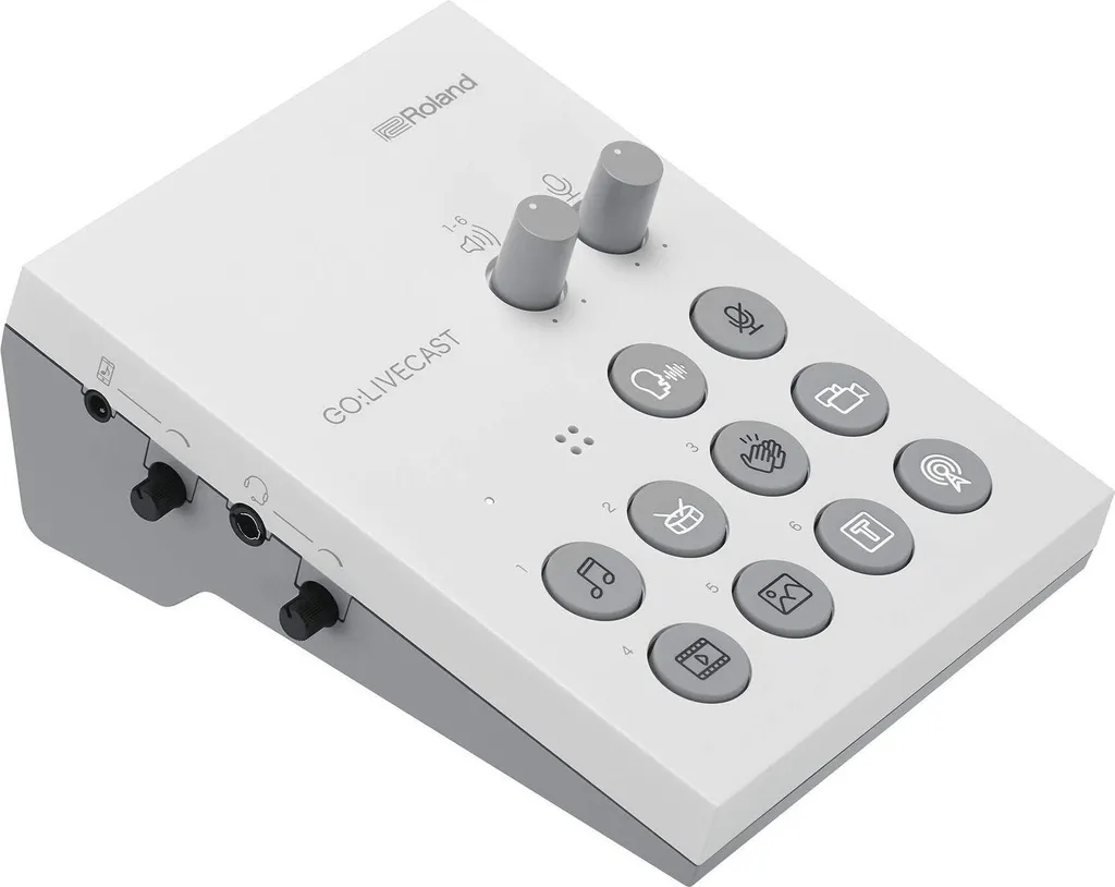 Mixeur audio GOLIVECAST 421741A99 idéal pour streamer sur smartphone