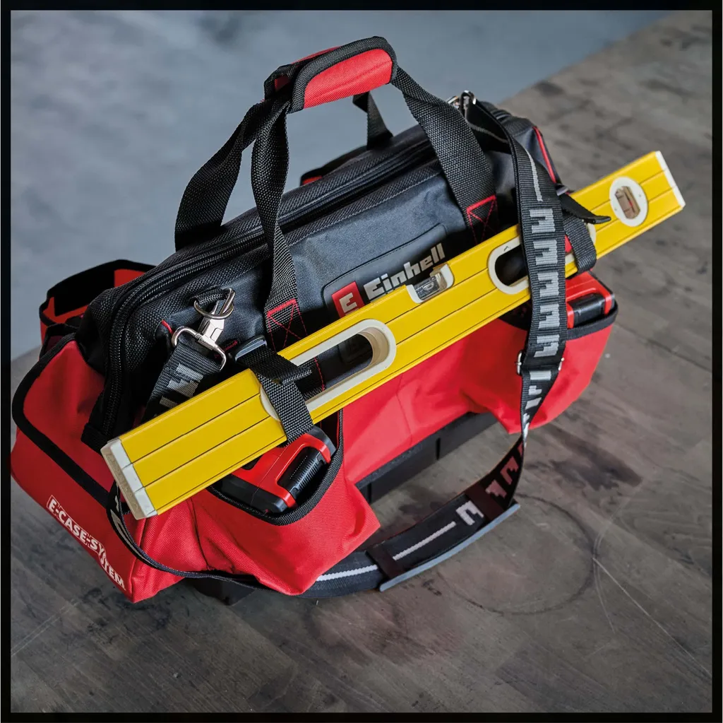 Coffret de rangement E-Case Einhell - Mallette modulaire pour outils
