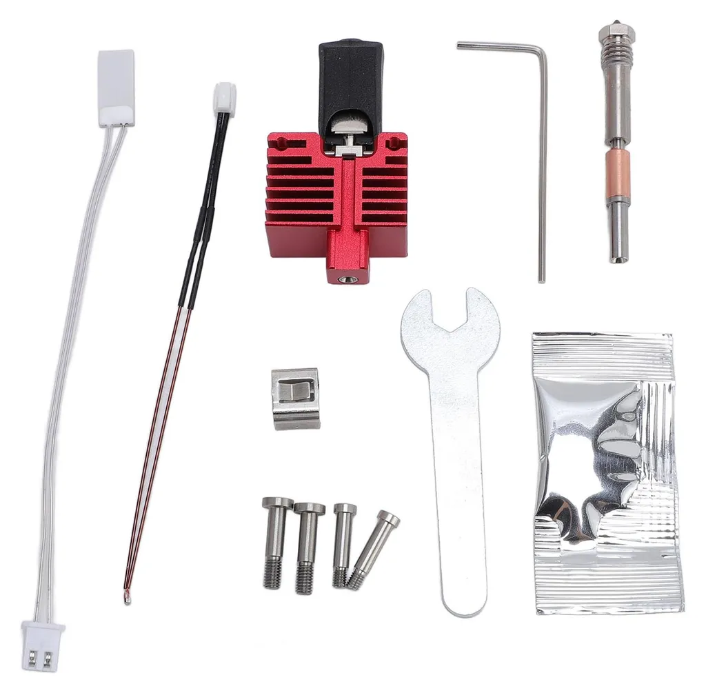 Bloc Chauffant Céramique 60W pour X1C - Buse 0.4mm à Remplacement Rapide