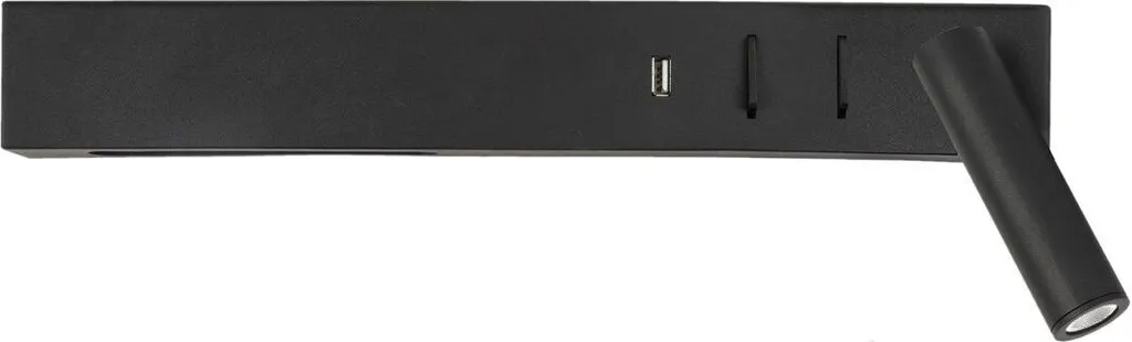 Applique Murale VIDA LED Blanche Gauche - Éclairage Indirect Chic - 6