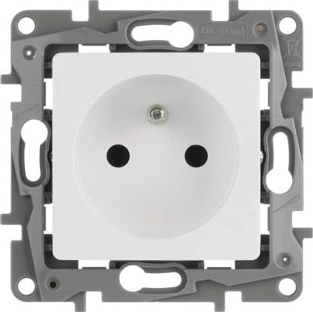 Zásuvka Legrand Niloé 764540 biela Obrázok produktu 
