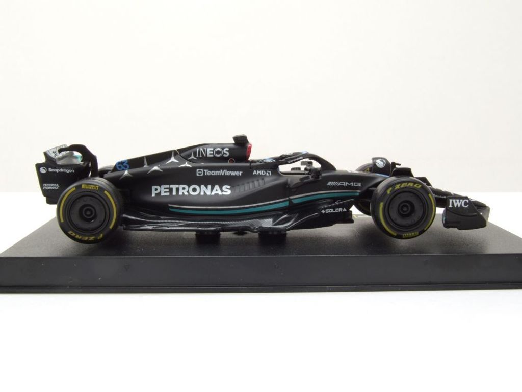 Bburago 18-38081R - Modellauto - F1 Mercedes AMG W14 '23 Produktbild 7