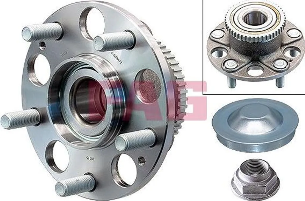 Changer roulement roue arrière Civic avec le kit FAG 713 6178 90 fiable