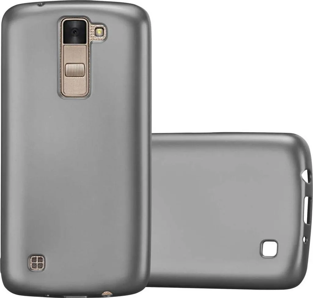 AICEK Compatible con LG Q7 Cover, Trasparente Silicone Custodia Protettiva Molle di TPU Bumper Case Sottile
