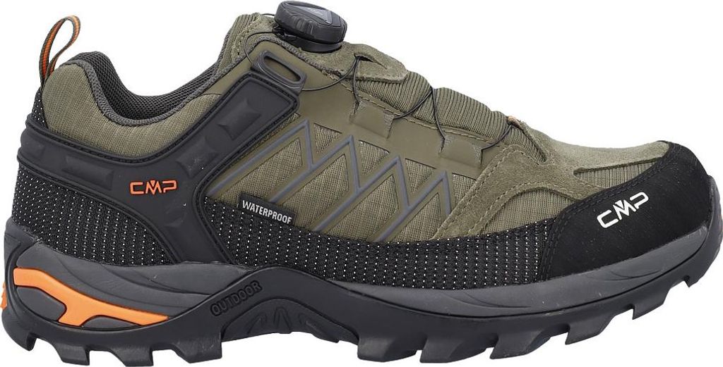 CAMPAGNOLO CMP Rigel Low Fitgo Trekking Shoes WP grün 42