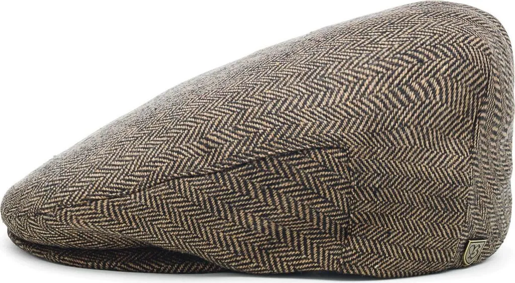 Brixton Hooligan Snap Cap Spina di Pesce | Eleganza Retrò per Uomo
