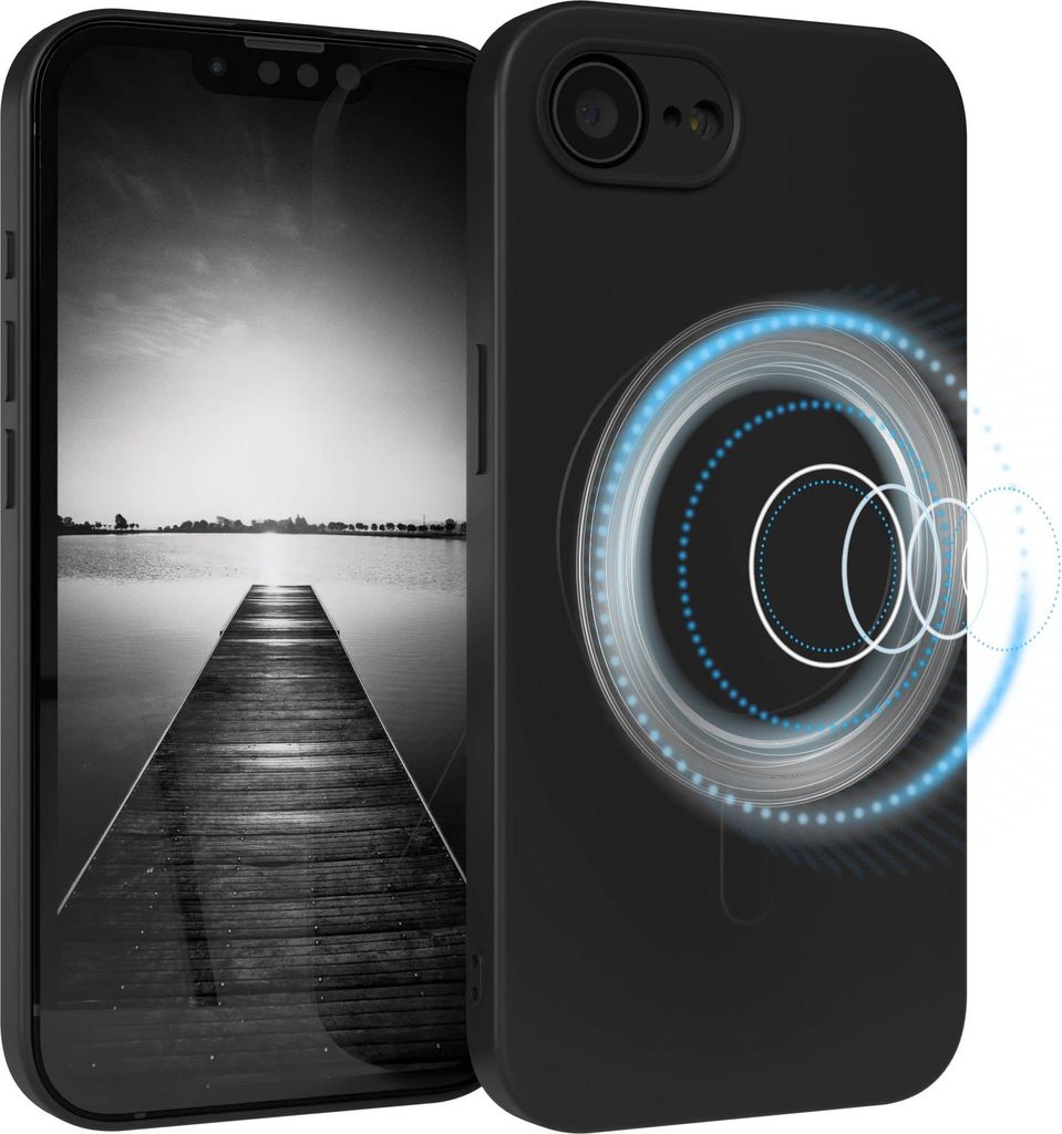 EAZY CASE - Silikonhülle magnetisch für Apple iPhone 16e, Produktbild 
