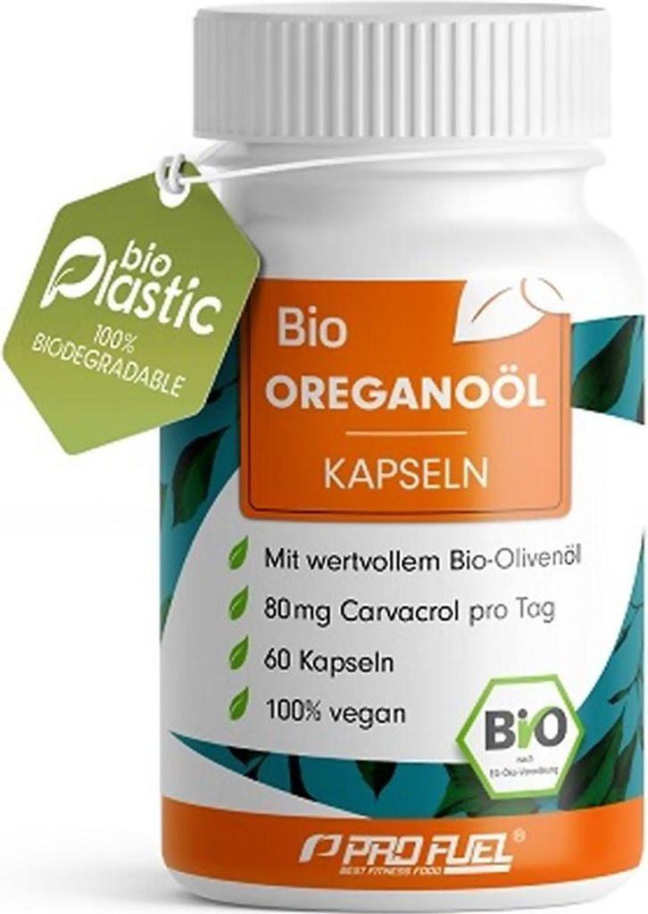 ProFuel Oregano-Öl (60 Kapseln)