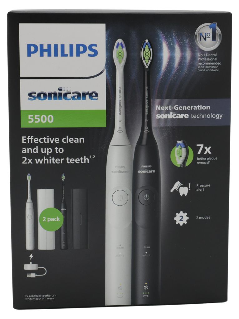 Philips HX7119/02, Dospelý, Sonická zubná kefka, Denná Obrázok produktu 