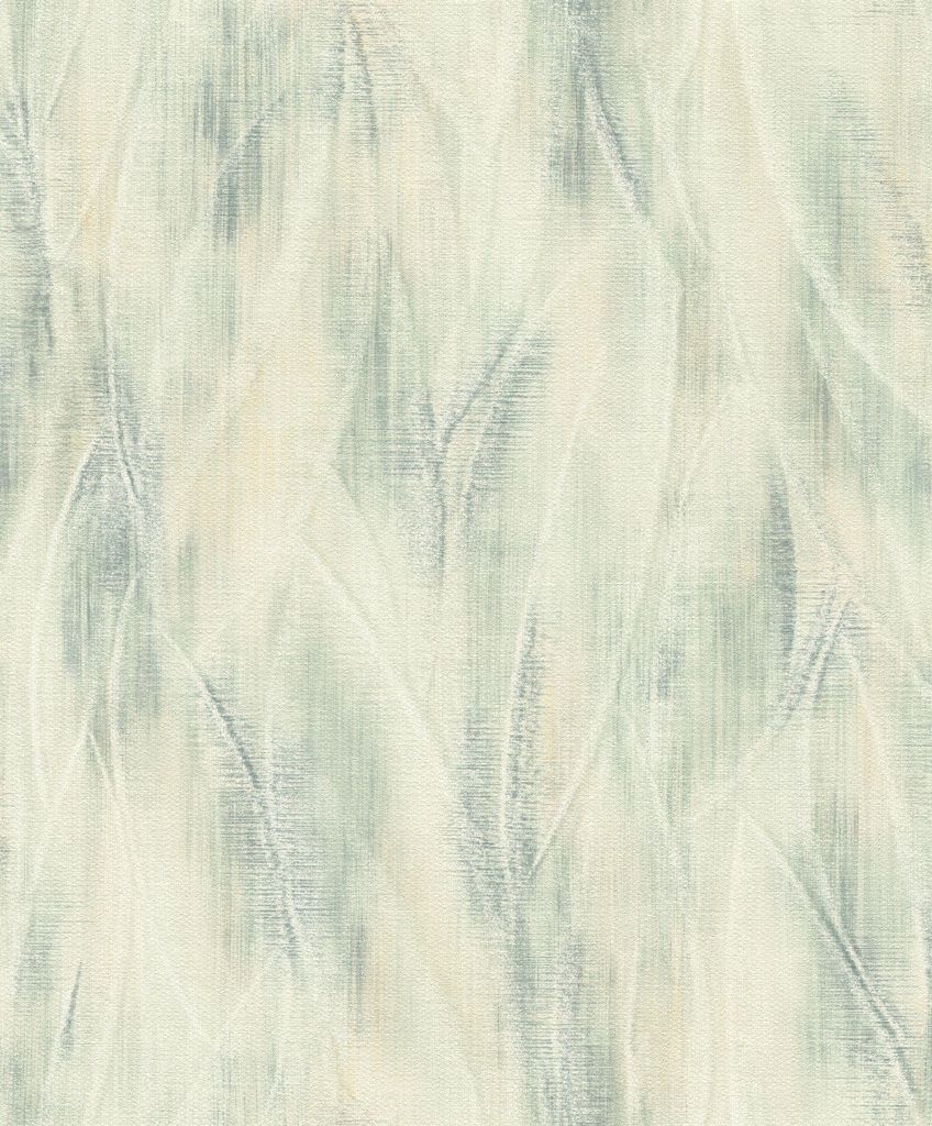 Rasch Vliestapete Aquarell Muster Blatt hellgrün 10,05 x Produktbild 